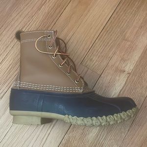 Size 8 Bean boots never worn